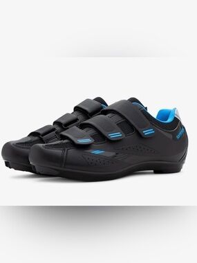 Tommaso Pista 100 black blue Mountainbike MTB Shoes & Cleats Indoor / Outdoors